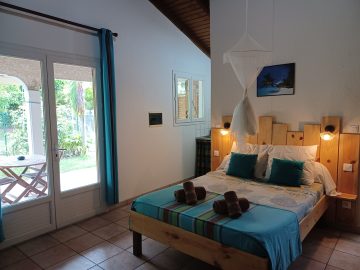Studio gite Sainte Anne
